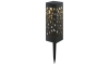 Aigostar - LED Napelemes lámpa LED/0,006W/1,2V 28,5 cm fekete 6500K IP44