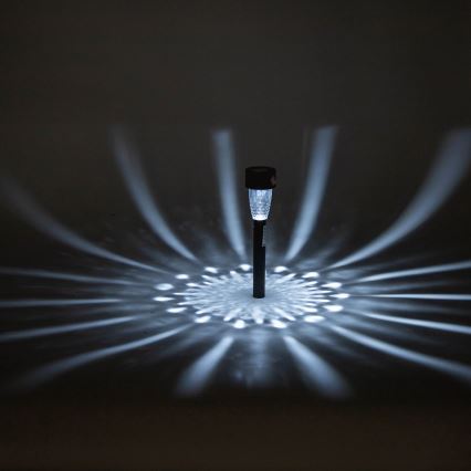 Aigostar - LED Napelemes lámpa LED/0,006W/1,2V 40 mAh 6500K IP44 29,7 cm