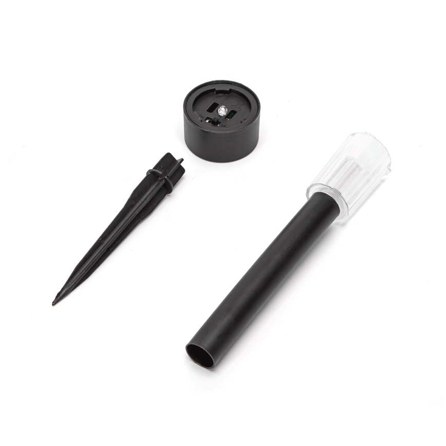 Aigostar - LED Napelemes lámpa LED/0,006W/1,2V 40mAh 6500K IP44 29,5 cm