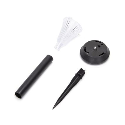 Aigostar - LED napelemes lámpa LED/0,006W/1,2V 40mAh 6500K IP44 30,5 cm