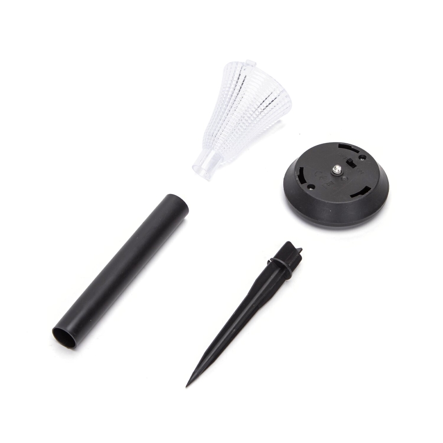 Aigostar - LED napelemes lámpa LED/0,006W/1,2V 40mAh 6500K IP44 30,5 cm