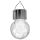 Aigostar - LED Napelemes lámpa LED/0,006W/1,2V átm. 6 cm 6500K IP44