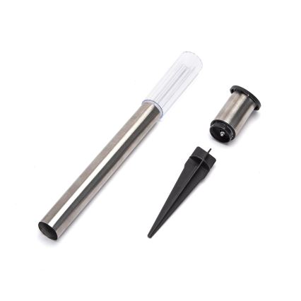 Aigostar - LED napelemes lámpa LED/0,012W/1,2V 100 mAh 6500K IP44 55 cm