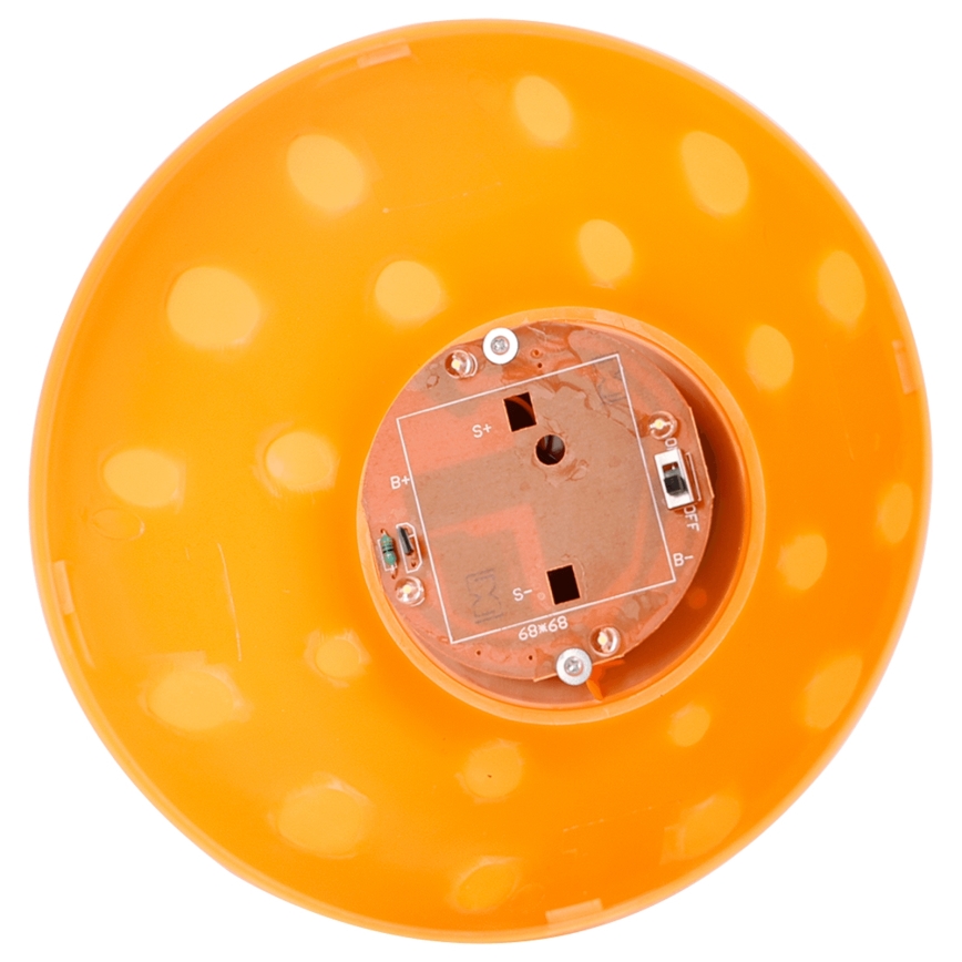 Aigostar - LED Napelemes lámpa LED/0,024W/1,2V 200 mAh 2700K IP44