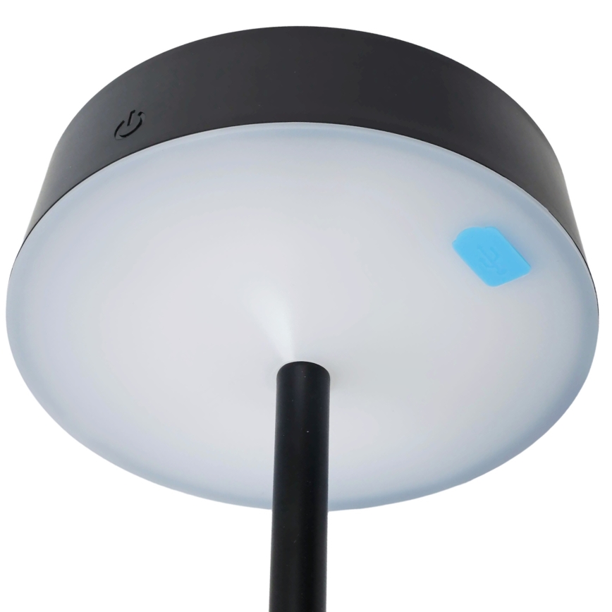 Aigostar - LED napelemes lámpa LED/2,4W/5V IP44 1800 mAh
