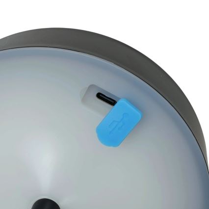 Aigostar - LED napelemes lámpa LED/2,4W/5V IP44 1800 mAh