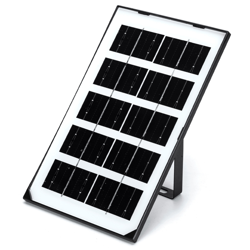 Aigostar - LED Napelemes lámpa LED/35W/12V 3000 mAh 6500K átm. 16,8 cm + távirányítás
