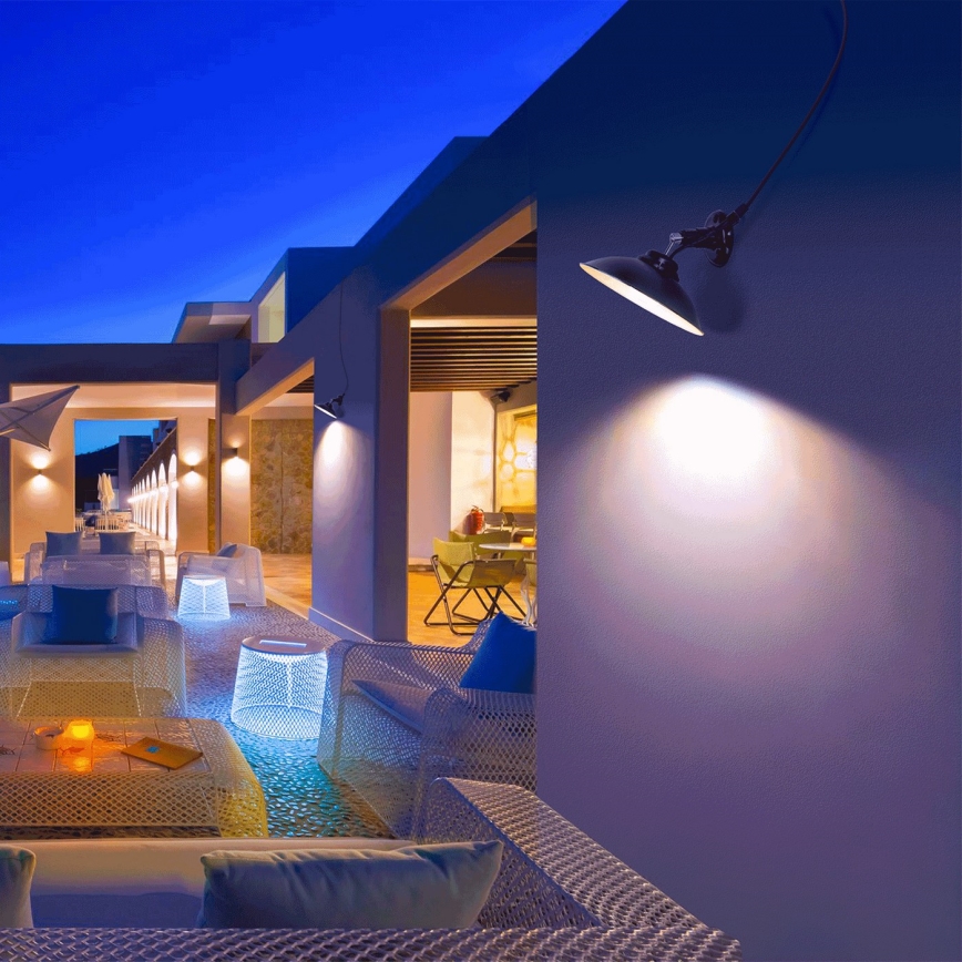 Aigostar - LED napelemes lámpa érzékelővel LED/3,2V 3000K/4000K/6500K IP65 5000 mAh távirányítóval