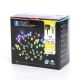 Aigostar - LED Napelemes lánc 100xLED/11,9m IP44 többszínű