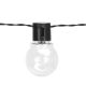 Aigostar - LED Napelemes lánc 20xLED/5,8m IP44 meleg fehér