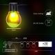Aigostar - LED Napelemes lánc 20xLED/5,8m IP44 többszínű