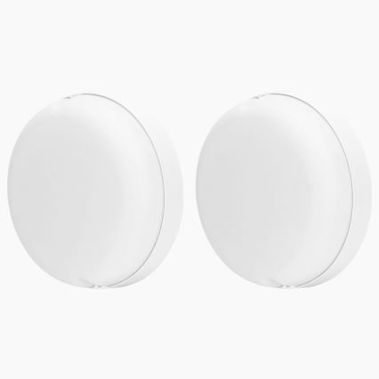 Aigostar - Napelemes LED mennyezeti lámpa érzékelővel 2xLED/35W/3,7V 6000 mAh IP65 + távirányító