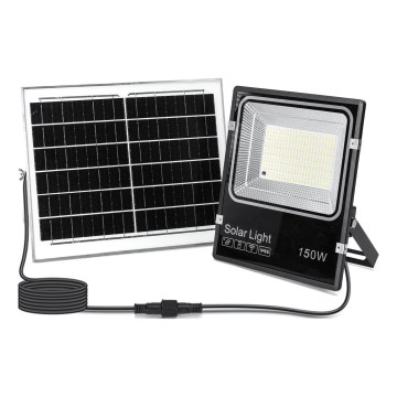 Aigostar - LED napelemes reflektor LED/150W/3,2V 3000mAh 3000K/4000K/6500K IP66 + távirányító