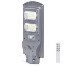 Aigostar - LED Napelemes utcai lámpa érzékelővel LED/100W/3,2V IP65 6500K + távirányítás