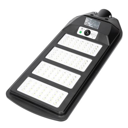 Aigostar - LED napelemes utcai lámpa érzékelővel LED/200W/3,2V 12000mAh IP65 6500K + távirányítás