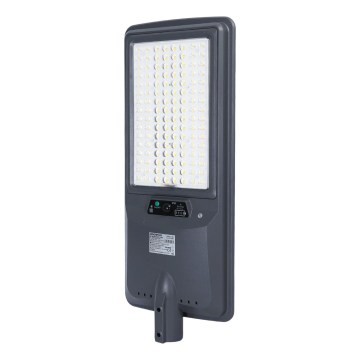 Aigostar - LED napelemes utcai lámpa érzékelővel LED/300W/3,2V 3000/4000/6500K 3600mAh + távirányító