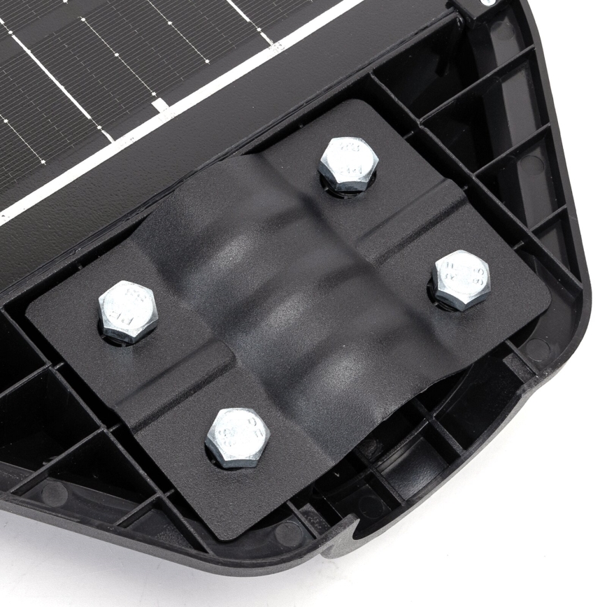 Aigostar - LED napelemes utcai lámpa érzékelővel LED/70W/3,2V 4000mAh IP65 6500K + távirányítás