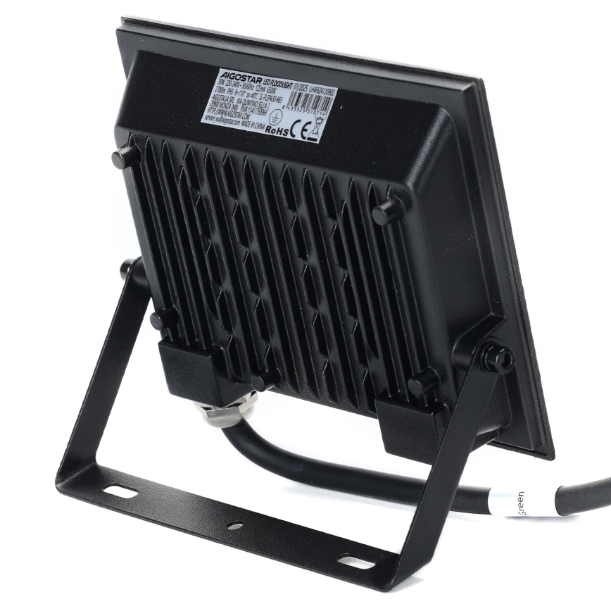 Aigostar - LED-reflektor 30 W, 230 V, 4000 K, IP65