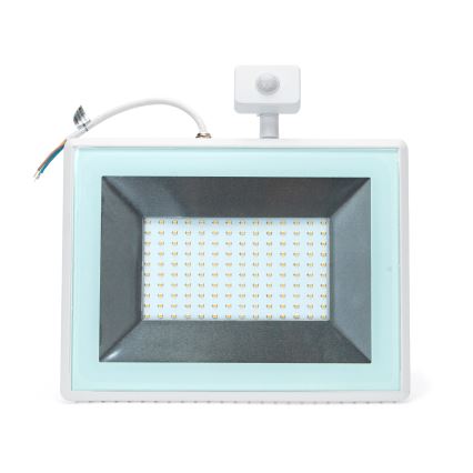 Aigostar - LED Reflektor érzékelővel LED/100W/230V 4000K IP65 fehér