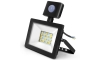 Aigostar - LED Reflektor érzékelővel LED/10W/230V 4000K IP65 fekete