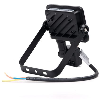 Aigostar - LED Reflektor érzékelővel LED/20W/230V 4000K IP65 fekete