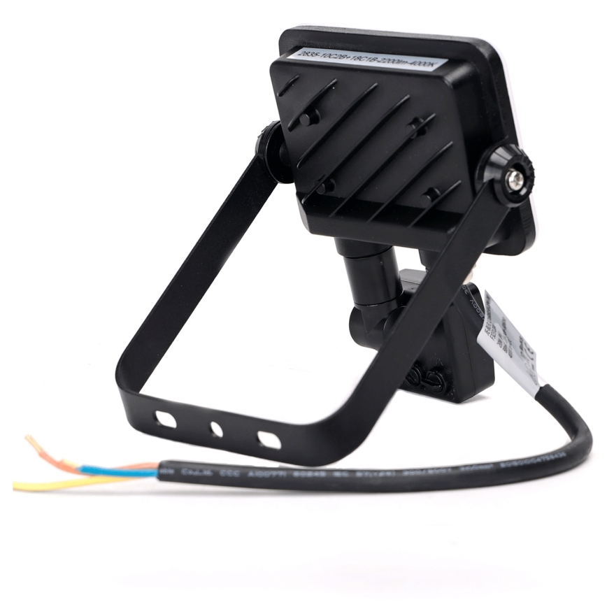 Aigostar - LED Reflektor érzékelővel LED/20W/230V 4000K IP65 fekete