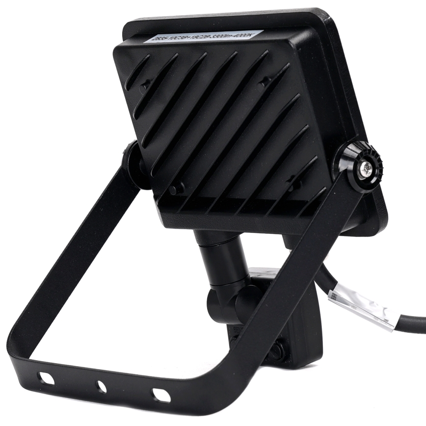 Aigostar - LED Reflektor érzékelővel LED/30W/230V 4000K IP65 fekete