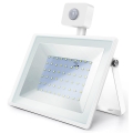 Aigostar - LED Reflektor érzékelővel LED/50W/230V 6400K IP65 fehér