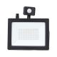 Aigostar - LED Reflektor érzékelővel LED/50W/230V 6400K IP65 fekete
