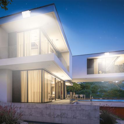 Aigostar - LED reflektor LED/100W/230V 4000 IP65