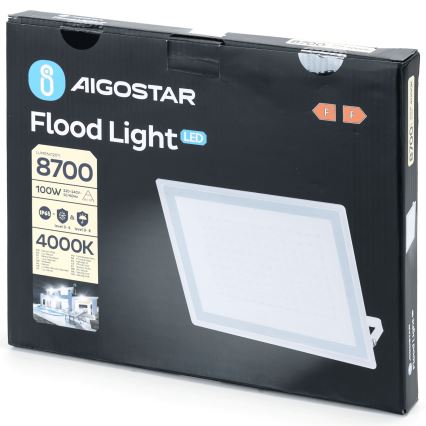 Aigostar - LED reflektor LED/100W/230V 4000 IP65