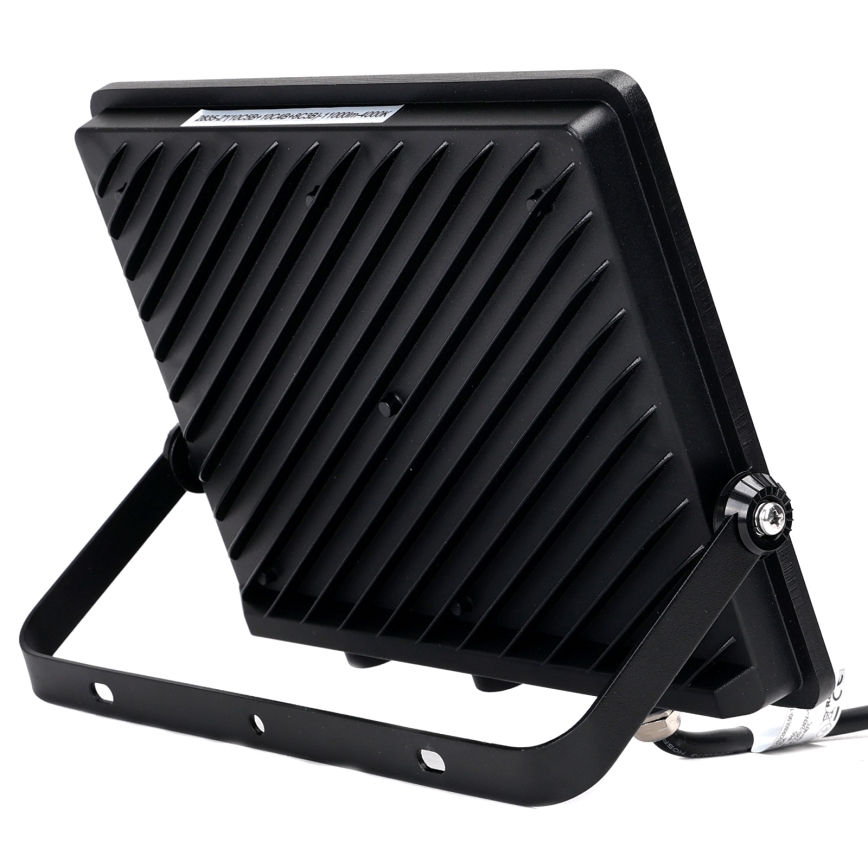 Aigostar - LED Reflektor LED/100W/230V 4000K IP65 fekete