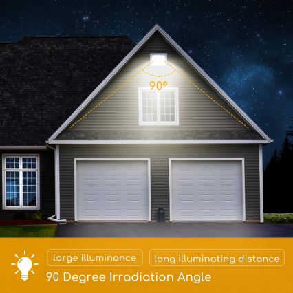 Aigostar - LED Reflektor LED/100W/230V szürke 4000K IP65