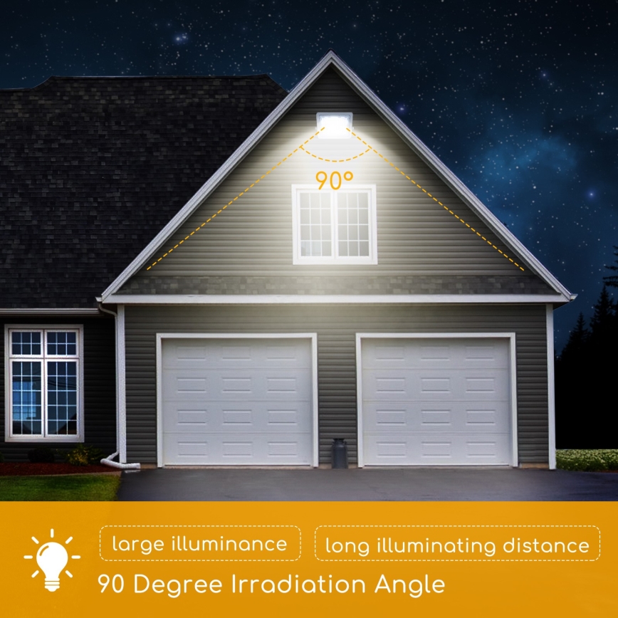 Aigostar - LED Reflektor LED/100W/230V szürke 4000K IP65