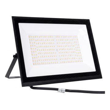 Aigostar - LED reflektor LED/150W/230V 4000K IP65 fekete