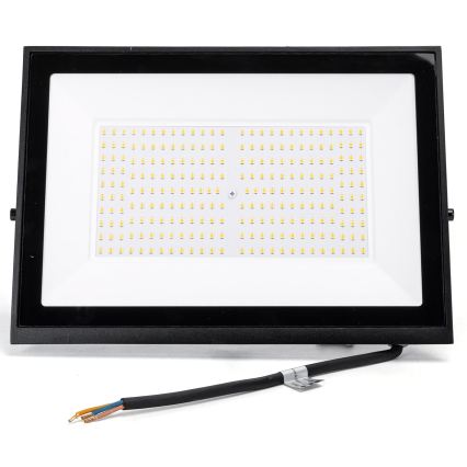 Aigostar - LED reflektor LED/150W/230V 4000K IP65 fekete