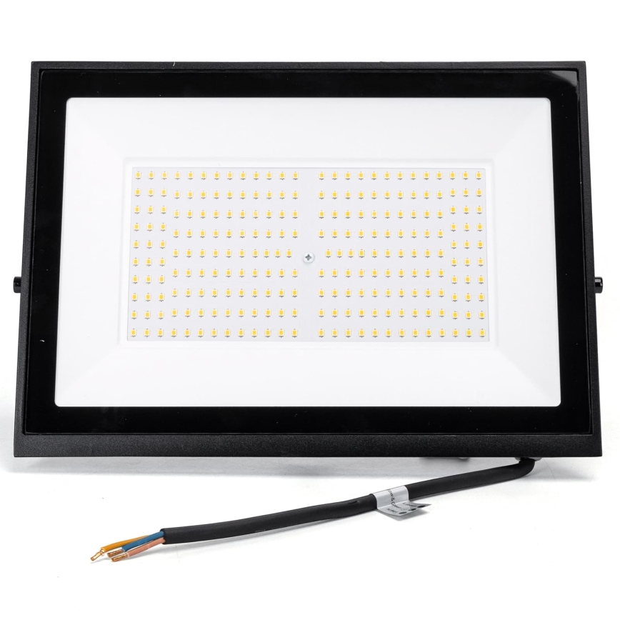 Aigostar - LED reflektor LED/150W/230V 4000K IP65 fekete