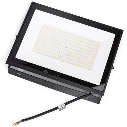 Aigostar - LED reflektor LED/150W/230V 4000K IP65 fekete