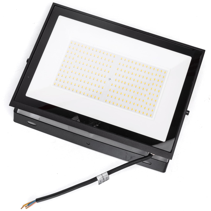 Aigostar - LED reflektor LED/150W/230V 4000K IP65 fekete