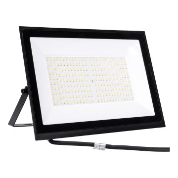 Aigostar - LED reflektor LED/150W/230V 6500K IP65 fekete
