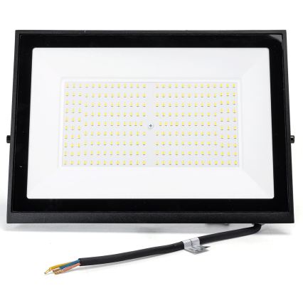 Aigostar - LED reflektor LED/150W/230V 6500K IP65 fekete