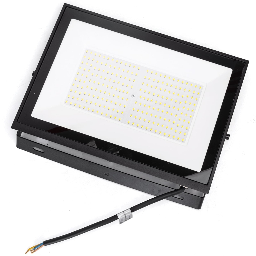 Aigostar - LED reflektor LED/150W/230V 6500K IP65 fekete