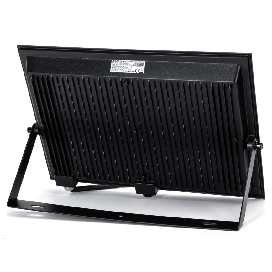 Aigostar - LED reflektor LED/150W/230V 6500K IP65 fekete