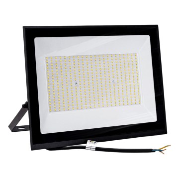 Aigostar - LED reflektor LED/200W/230V 4000K IP65 fekete