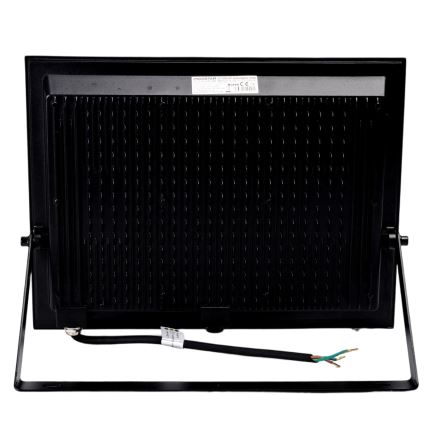 Aigostar - LED reflektor LED/200W/230V 4000K IP65 fekete