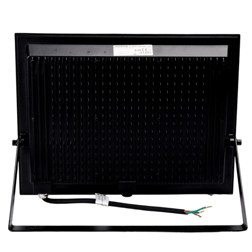Aigostar - LED reflektor LED/200W/230V 4000K IP65 fekete