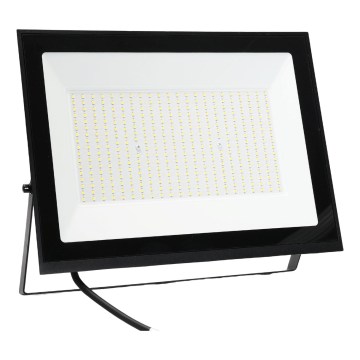 Aigostar - LED reflektor LED/200W/230V 6500K IP65 fekete