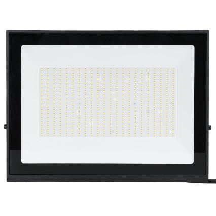 Aigostar - LED reflektor LED/200W/230V 6500K IP65 fekete