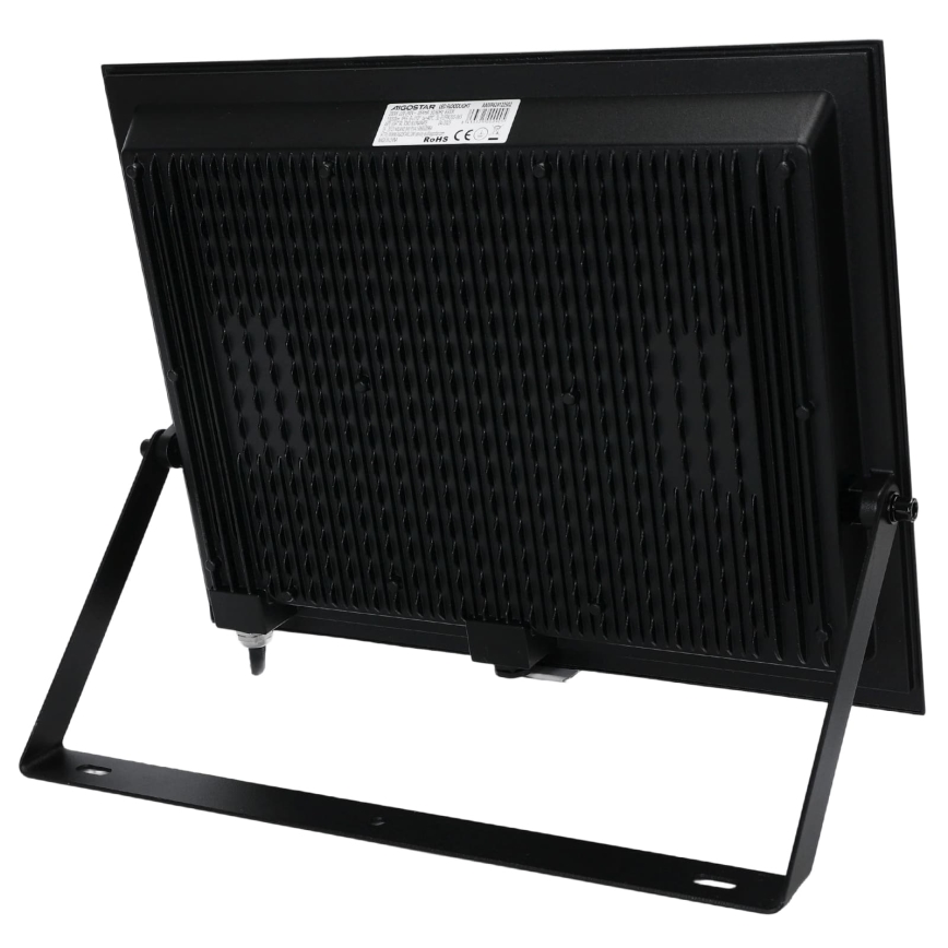 Aigostar - LED reflektor LED/200W/230V 6500K IP65 fekete