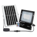 Aigostar - LED RGB állítható fényerejű napelemes reflektor LED/100W/3,2V IP66 + távirányító
